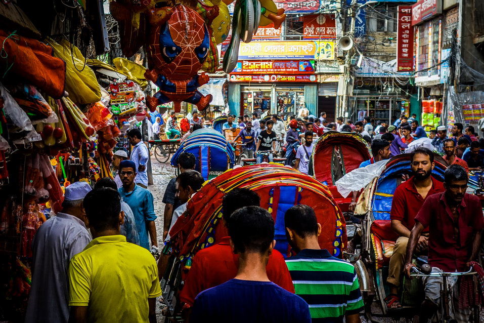 Dhaka (Bangladesh) © One Man Wolf Pack