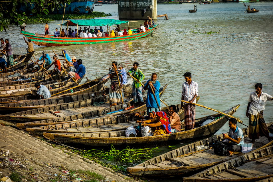 Dhaka (Bangladesh) © One Man Wolf Pack