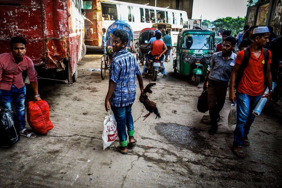 Dhaka (Bangladesh) © One Man Wolf Pack