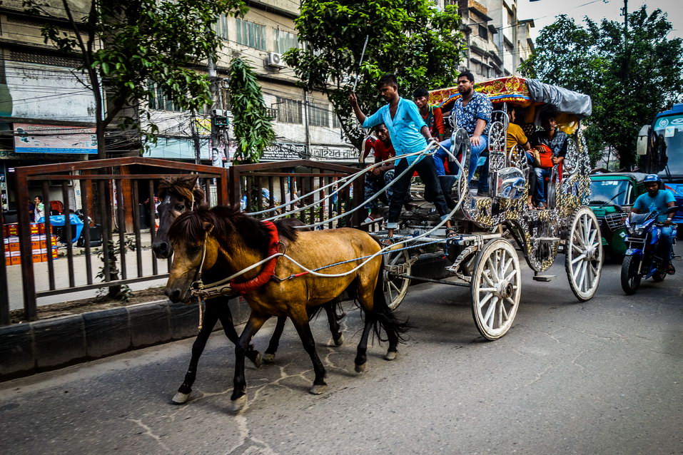 Dhaka (Bangladesh) © One Man Wolf Pack