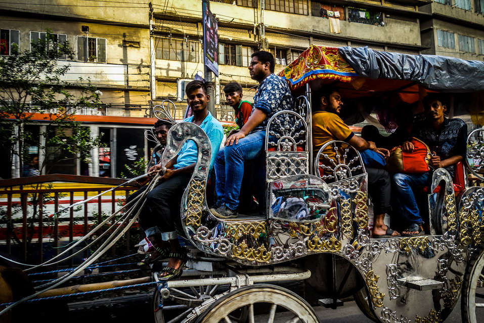 Dhaka (Bangladesh) © One Man Wolf Pack