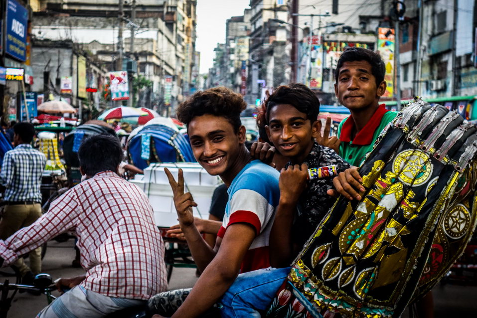 Dhaka (Bangladesh) © One Man Wolf Pack