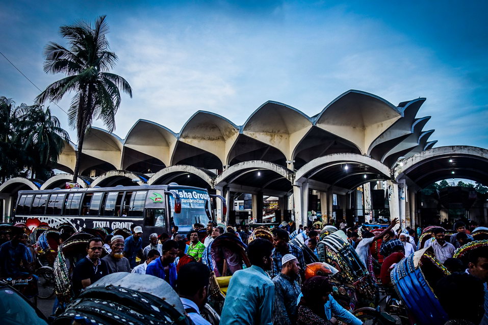 Dhaka (Bangladesh) © One Man Wolf Pack