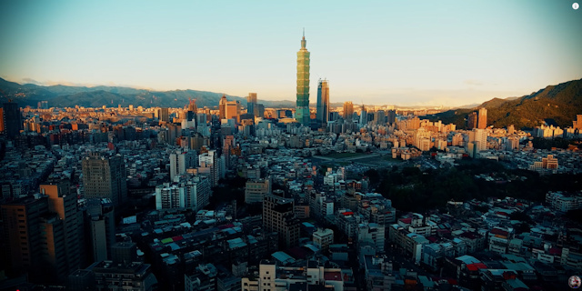 Drone Picture Taipei (Taiwan) © One Man Wolf Pack