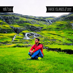 One Man Wolf Pack in Faroe Islands (First time visited in 2017)