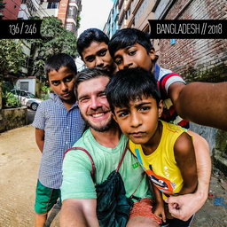 Miroslaw Wawak | One Man Wolf Pack in Bangladesh (First time visited in 2018 | #136)