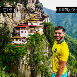 Miroslaw Wawak | One Man Wolf Pack in Bhutan (First time visited in 2018 | #137)