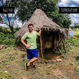 One Man Wolf Pack in Guinea (First time visited in 2018 | #20 in Africa)