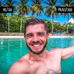 One Man Wolf Pack in Palau (First time visited in 2020 | #165)