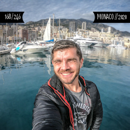 One Man Wolf Pack in Monaco (First time visited in 2020 | #168)