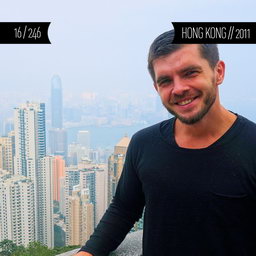 Miroslaw Wawak | One Man Wolf Pack in Hong Kong (First time visited in 2011 | #16)