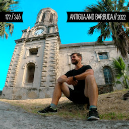 One Man Wolf Pack in Antigua and Barbuda (First time visited in 2022 | #141)