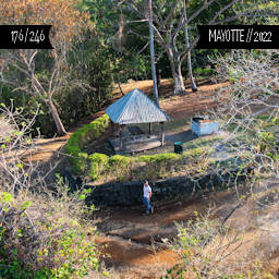 One Man Wolf Pack in Mayotte (First time visited in 2022 | #30 in Africa)