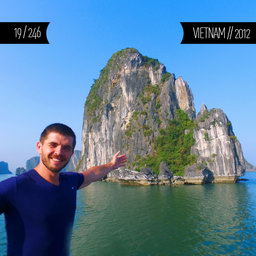 One Man Wolf Pack in Vietnam (First time visited in 2012 | #19)