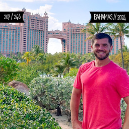 One Man Wolf Pack in Bahamas (First time visited in 2024 | #163)