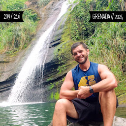 Miroslaw Wawak | One Man Wolf Pack in Grenada (First time visited in 2024 | #209)