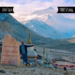 One Man Wolf Pack in Tibet (First time visited in 2024 | #220)