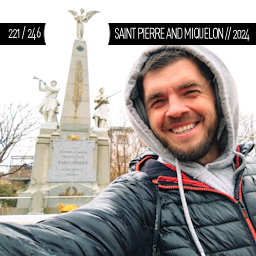 One Man Wolf Pack in Saint Pierre and Miquelon (First time visited in 2024 | #221)