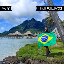 One Man Wolf Pack in French Polynesia (First time visited in 2025 | #222)