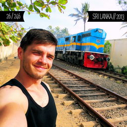 Miroslaw Wawak | One Man Wolf Pack in Sri Lanka (First time visited in 2013 | #26)