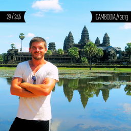 Miroslaw Wawak | One Man Wolf Pack in Cambodia (First time visited in 2013 | #29)