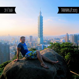 Miroslaw Wawak | One Man Wolf Pack in Taiwan (First time visited in 2013 | #31)