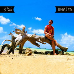 One Man Wolf Pack in Tonga (First time visited in 2014 | #32)