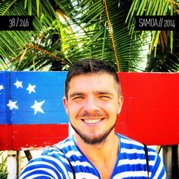 Miroslaw Wawak | One Man Wolf Pack in Samoa (First time visited in 2014 | #38)