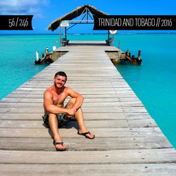 Miroslaw Wawak | One Man Wolf Pack in Trinidad and Tobago (First time visited in 2016 | #56)