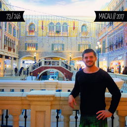 Miroslaw Wawak | One Man Wolf Pack in Macau (First time visited in 2017 | #73)