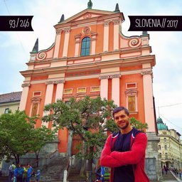 One Man Wolf Pack in Slovenia (First time visited in 2017)