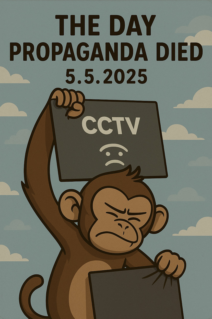 CCTV | The Day Propaganda Died - 5.5.2025