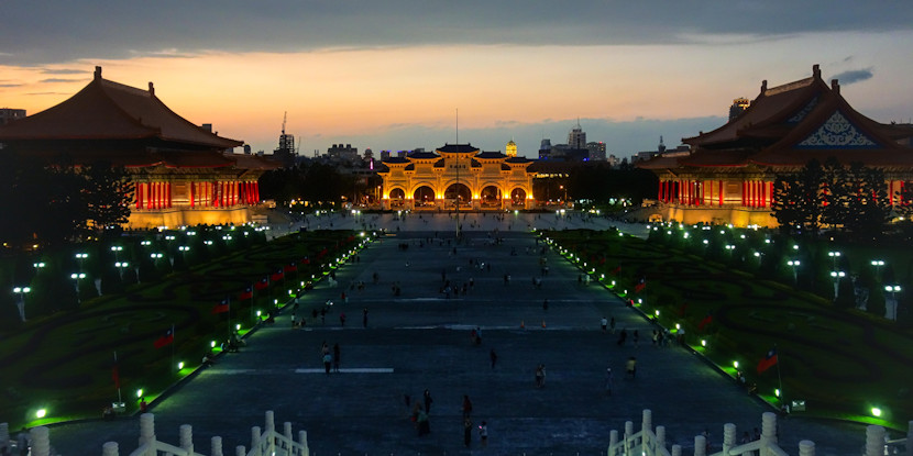 A City of Resilience: Taipei´s Iconic Landscape Amidst the Battle for Truth and Copyright Protection © One Man Wolf Pack