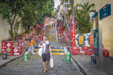 Miroslaw Wawak supporting the Homeless of Rio during COVID-19 pandemic | May 5, 2020