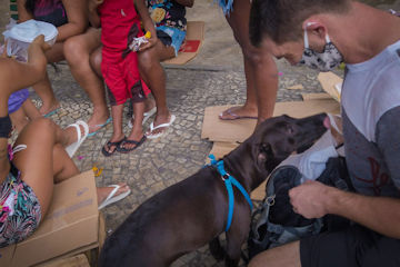 Miroslaw Wawak supporting the Homeless of Rio during COVID-19 pandemic | May 5, 2020