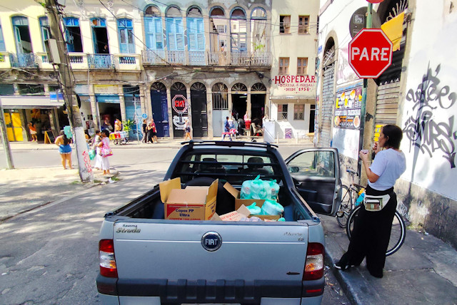 Miroslaw Wawak supporting the Homeless of Rio on Good Friday | April 18, 2025