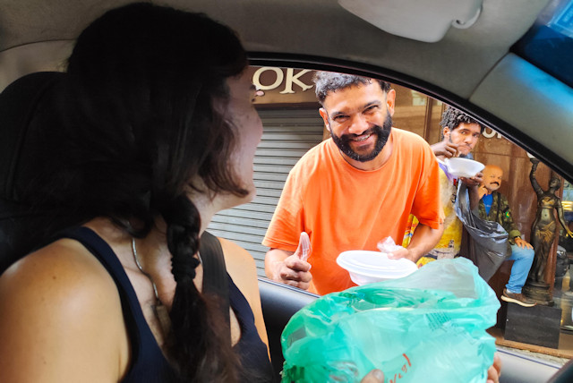 Miroslaw Wawak supporting the Homeless of Rio on Good Friday | April 18, 2025