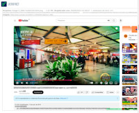 Screenshots of the latest discovered infringement of our Copyright by CCTV | dated 14/09/2019 and removed by YouTube on 28/04/2025