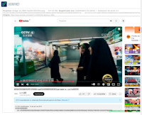 Screenshots of the latest discovered infringement of our Copyright by CCTV | dated 14/09/2019 and removed by YouTube on 28/04/2025