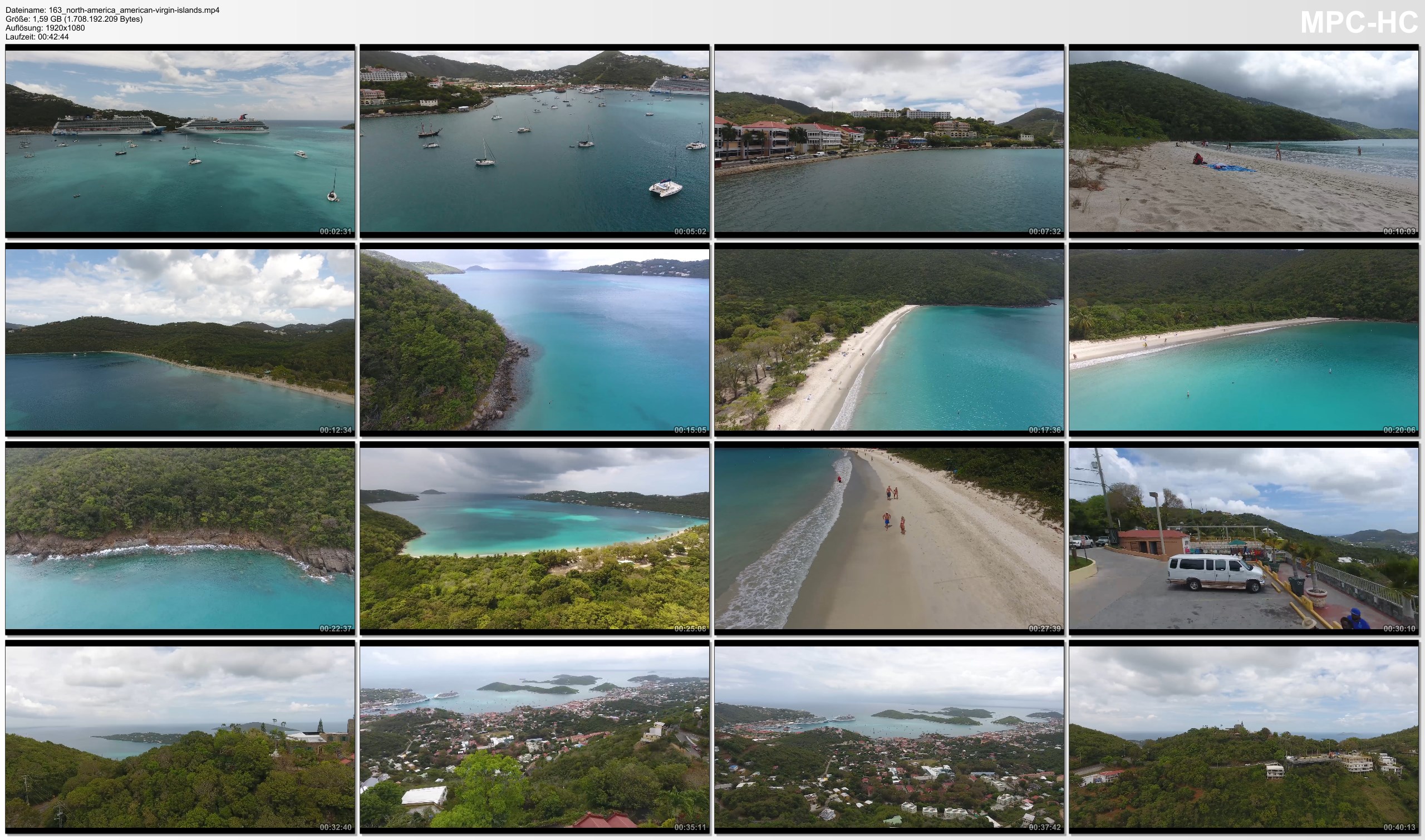 Drone Pictures from Video 【4K】Drone RAW Footage | AMERICAN VIRGIN ISLANDS 2019 ..:: St. Thomas U.S. | UltraHD Stock Video