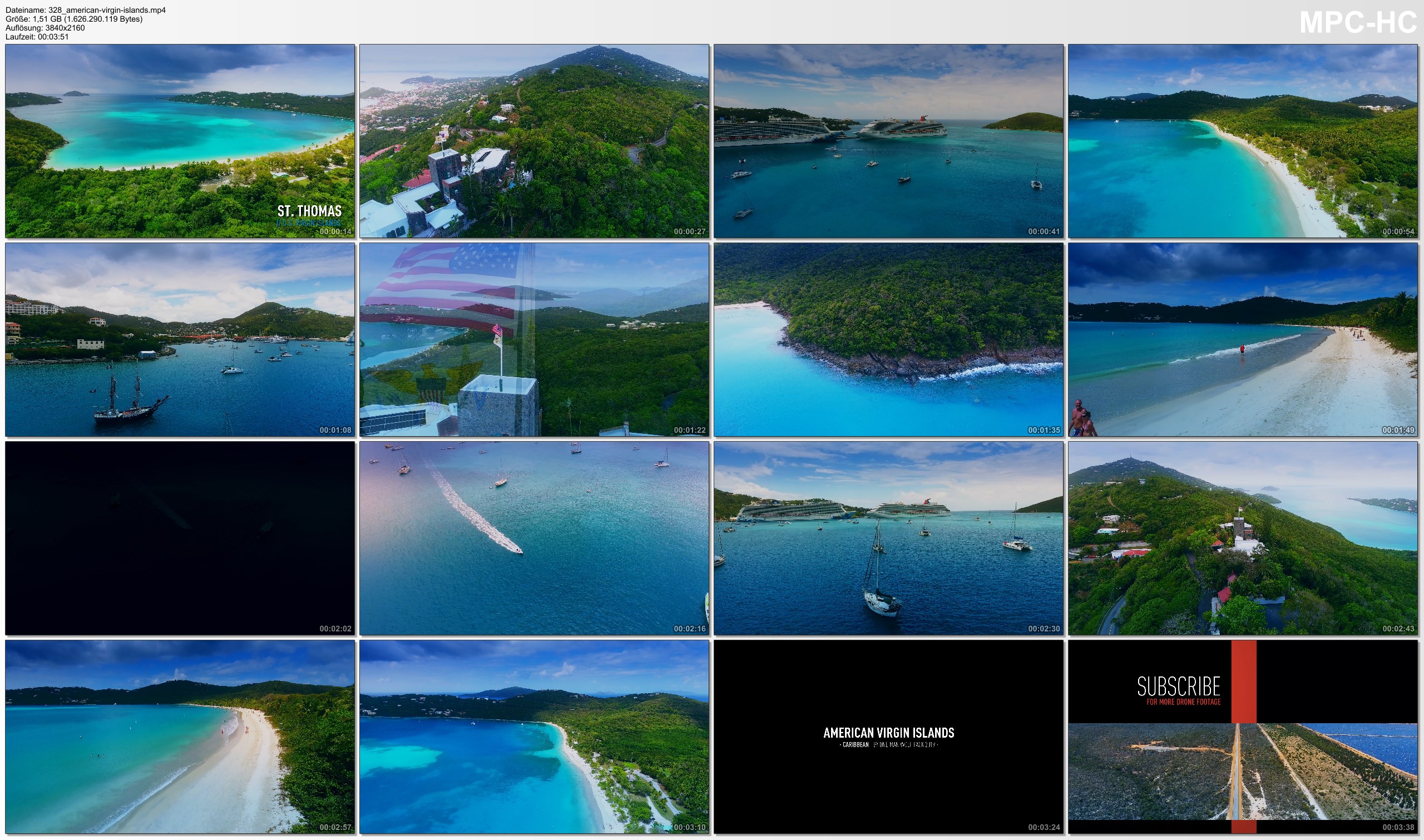 Drone Pictures from Video 【4K】Drone Footage | U.S. Virgin Islands - Caribbeans Findest USVI 2019 | Cinematic Aerial St. Thomas