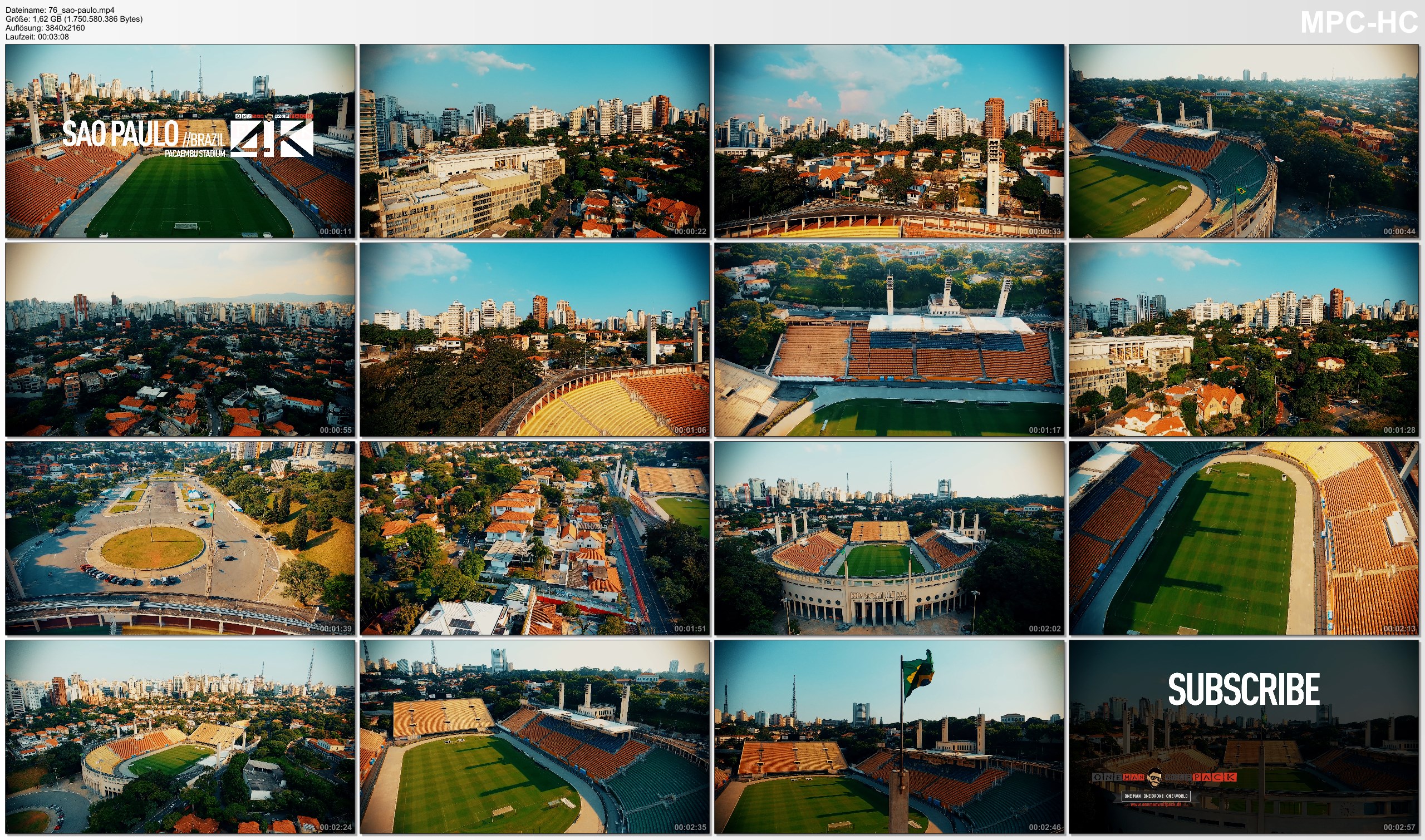 Drone Pictures from Video 【4K】Drone Footage | PACAEMBU STADIUM Sao Paulo ..:: Spectacular Arenas 2019