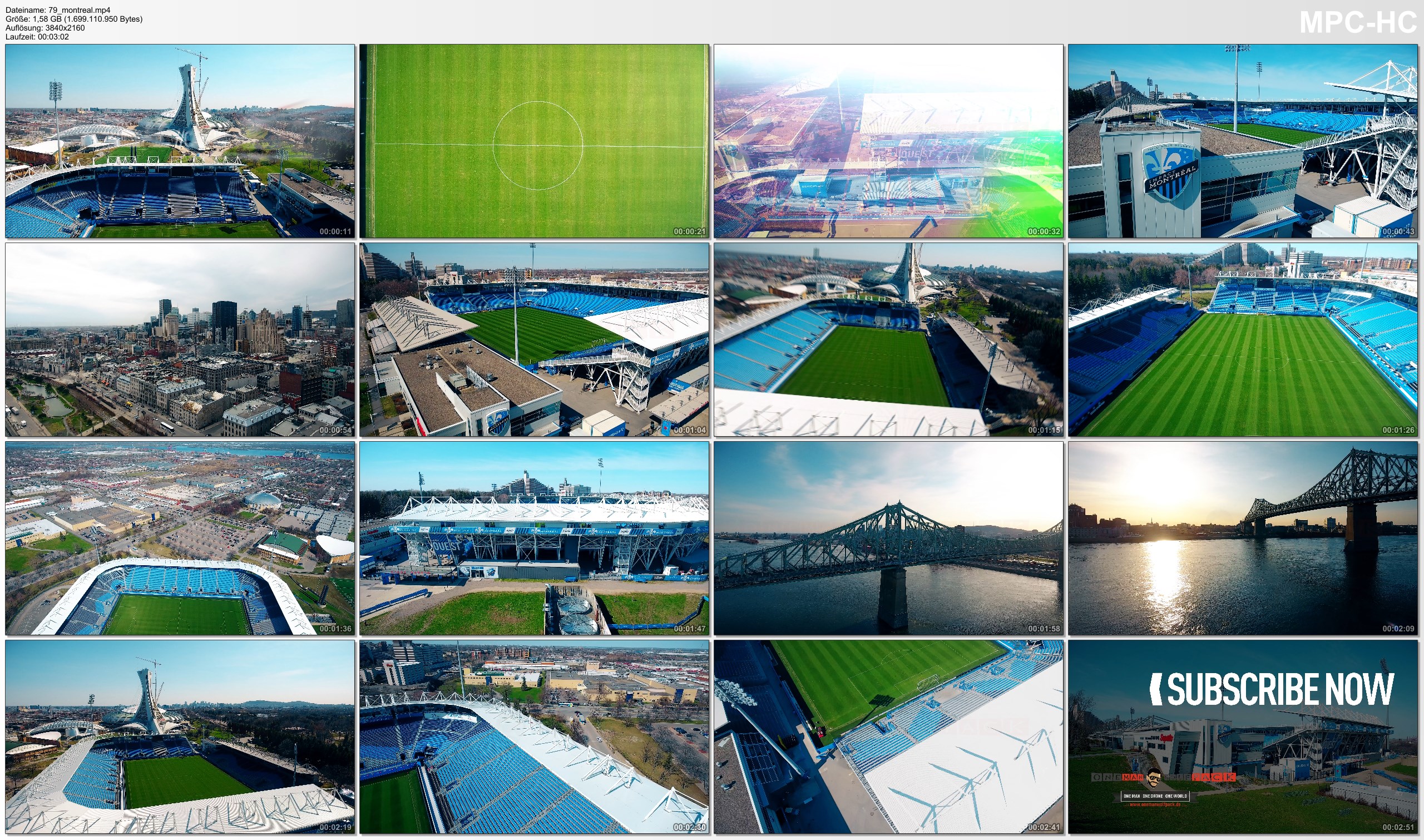 Drone Pictures from Video 【4K】Drone Footage | SAPUTO STADIUM Montreal Impact ..:: Spectacular Arenas 2019