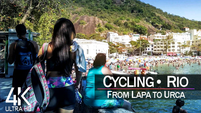 【4K 60fps】VIRTUAL CYCLING TOUR: «Rio de Janeiro - Brazil 2021» | Original Sounds Ultra HD