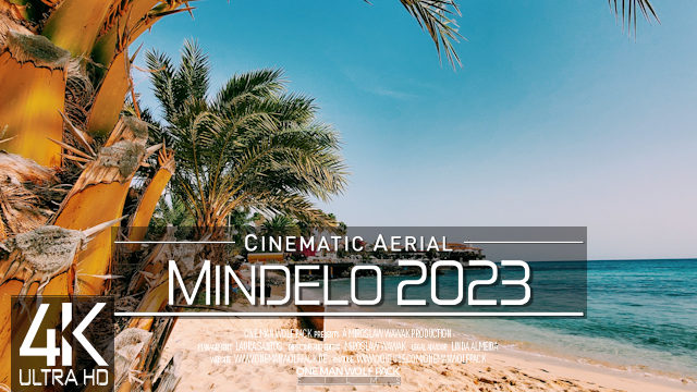 【4K】Mindelo City from Above | Sao Vicente | CAPE VERDE 2023 | Cinematic Wolf Aerial™ Drone Film
