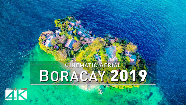 【4K】Drone Footage | BORACAY ..:: Philippines Most Beautiful Island 2019