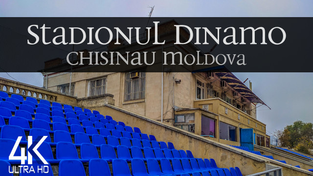 【4K】Stadionul Dinamo from Above | CHISINAU - MOLDOVA 2021 | Cinematic Wolf Aerial™ Drone Film