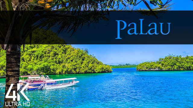【4K】VIRTUAL WALKING TOUR: «The Paradise of Palau 2021» | ORIGINAL SOUNDS | NO COMMENT ASMR