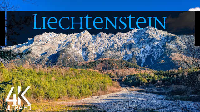 【4K】A Microstate from Above | LIECHTENSTEIN 2021 | Cinematic Wolf Aerial™ Drone Film