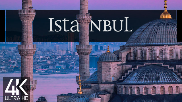 【4K】Istanbul from Above | Capital of TURKEY 2022 | Cinematic Wolf Aerial™ Drone Film | 1087